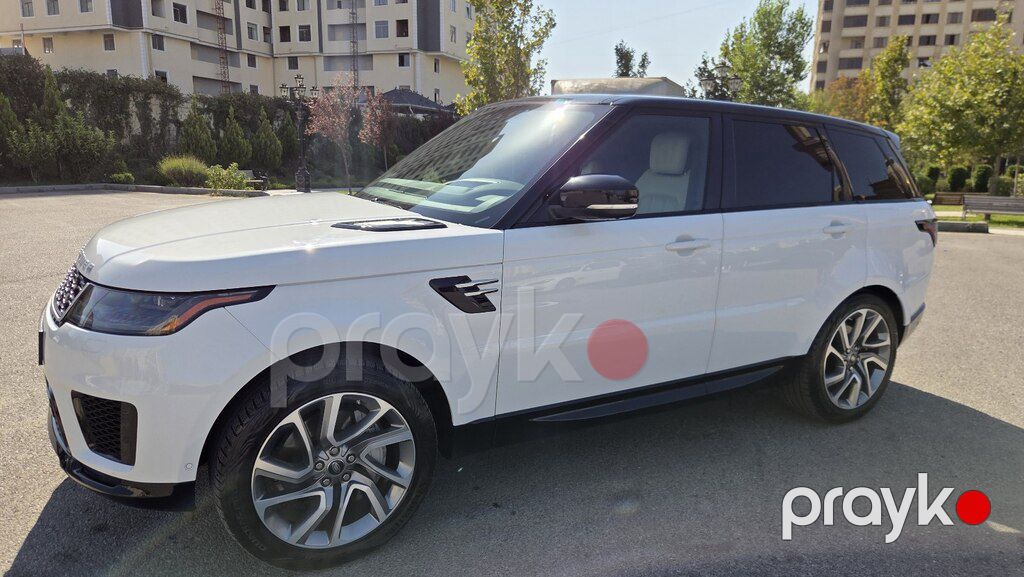 Land Rover RR Sport, 3.0 L, 2020 il, 67 592 km — Avtomobillər, Bakı (3)