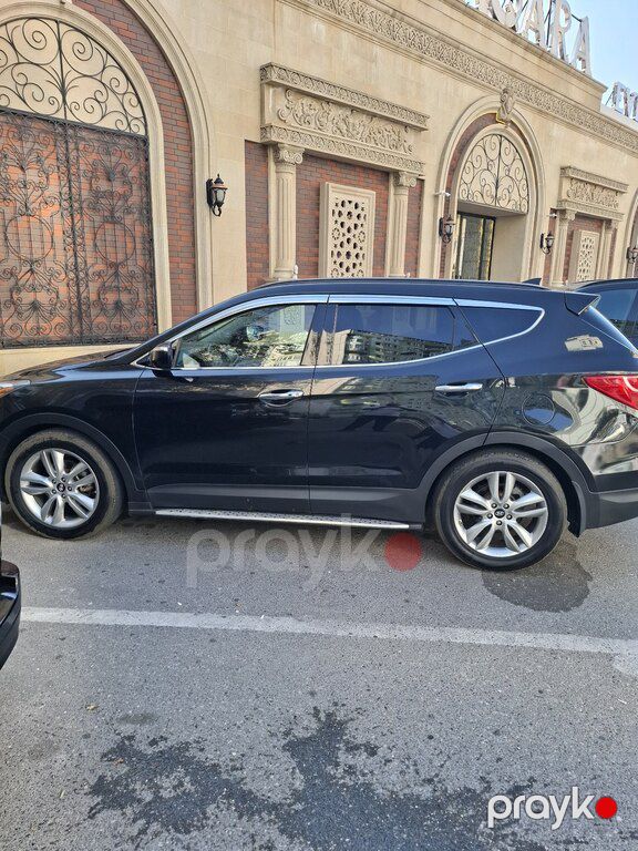 Hyundai Santa Fe, 2.0 L, 2015 il, 183 465 km — Avtomobillər, Bakı (10)