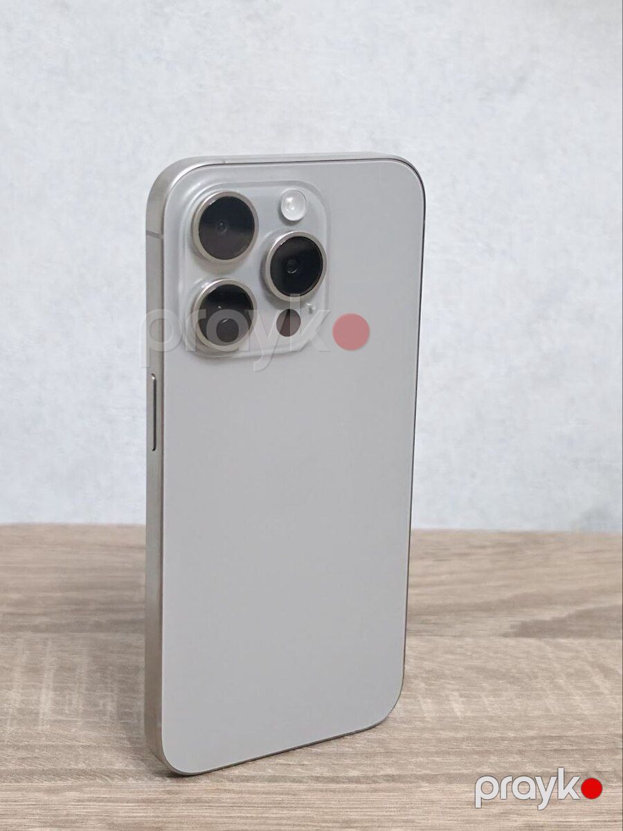 Apple iPhone 15 Pro Natural Titanium 256GB/8GB — Smartfonlar, Bakı (2)