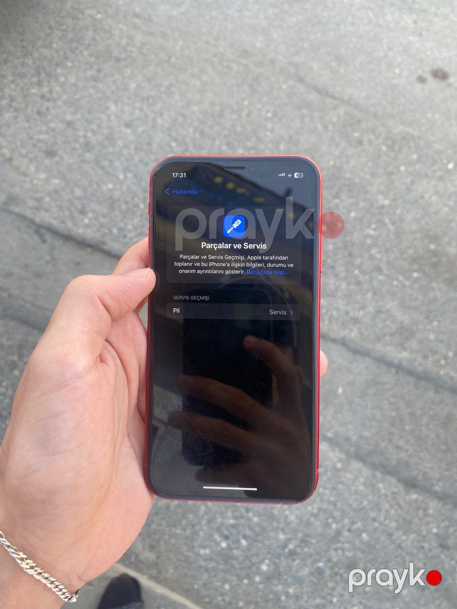 Apple iPhone XR Red 64GB/3GB — Smartfonlar, Bakı (7)