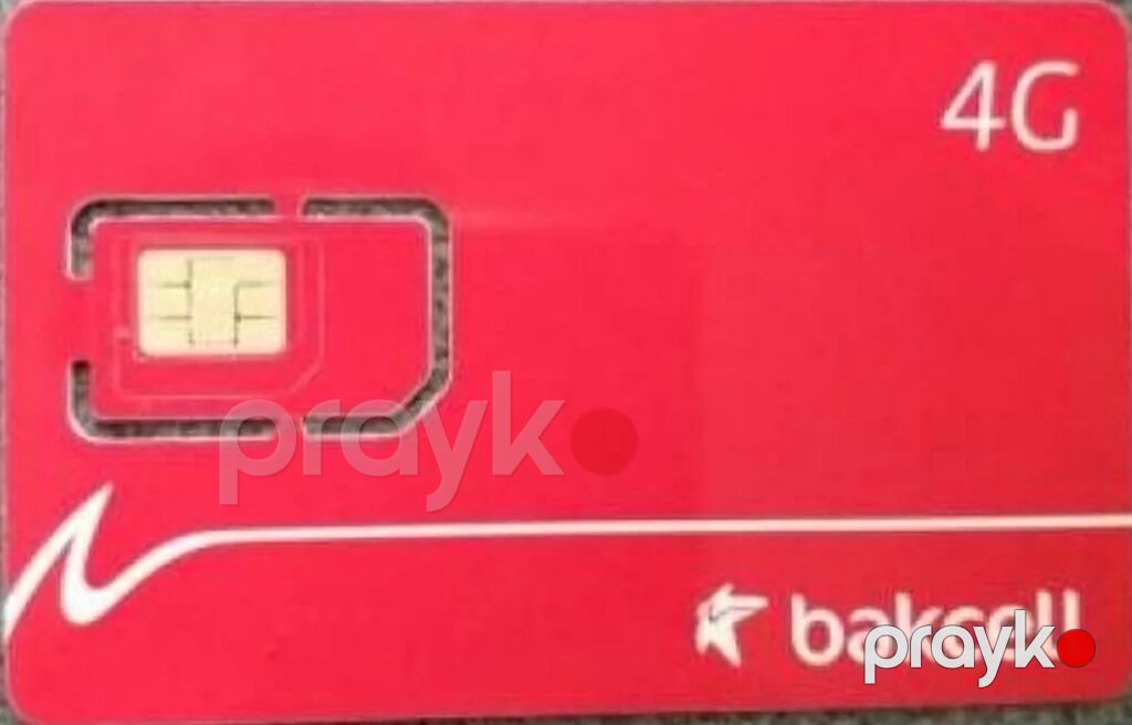 Bakcell 4G SIM kart - Şəbəkə: Bakcell - Texnologiya: 4G/LTE dəstəyi — Sim kartlar, Bakı