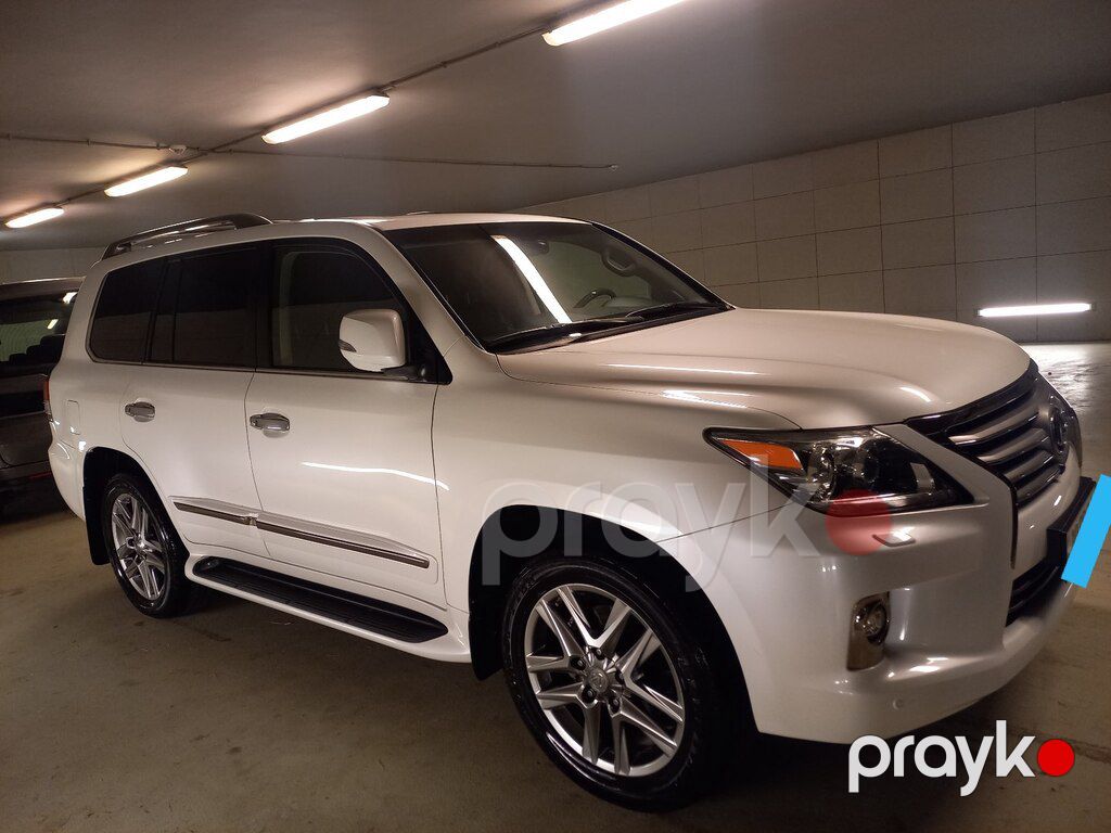 Lexus LX 570, 5.7 L, 2014 il, 74 000 km — Avtomobillər, Quba (2)