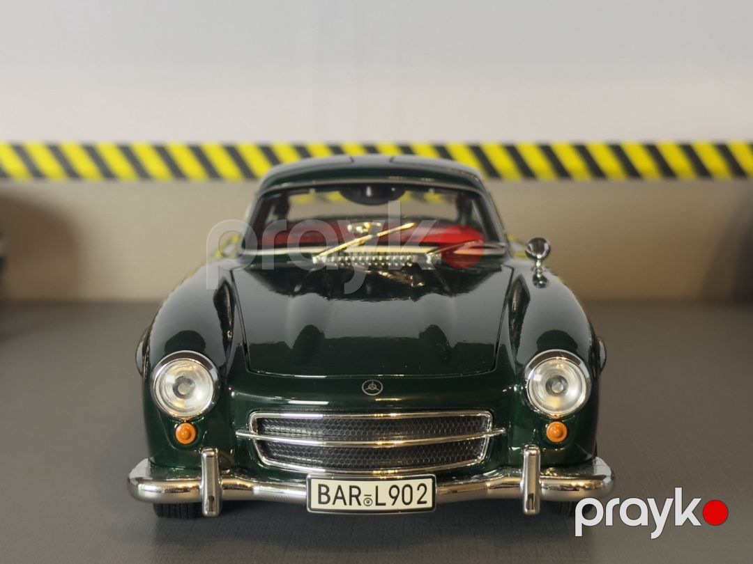 Mercedes-Benz 300SL 1/18 modeli — Kolleksiyalar, Bakı (3)