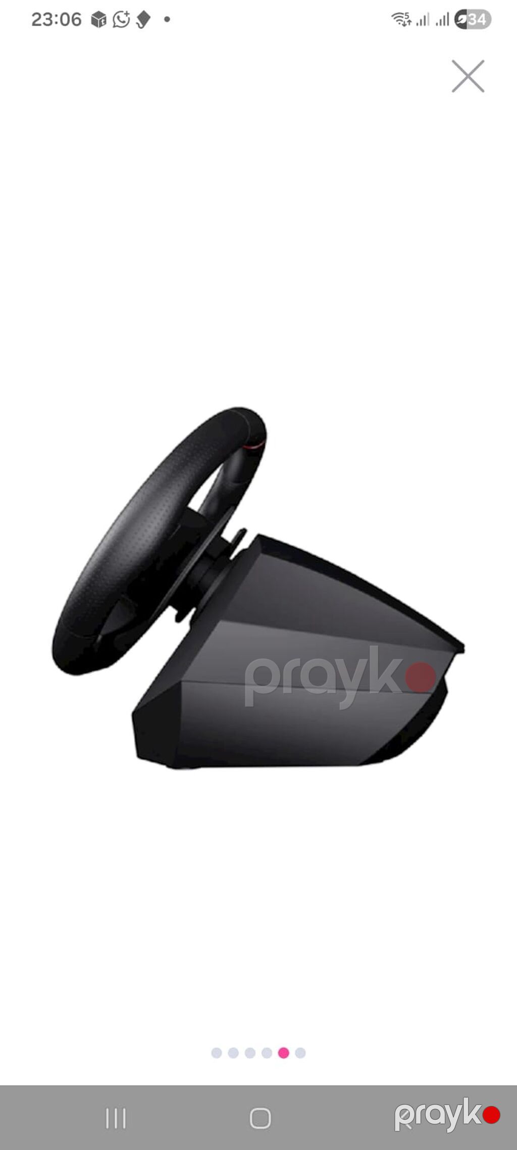 PXN sükan və pedallar dəsti – yarış oyunları üçün tam həll - 270° — Aksesuarlar, Bakı (5)