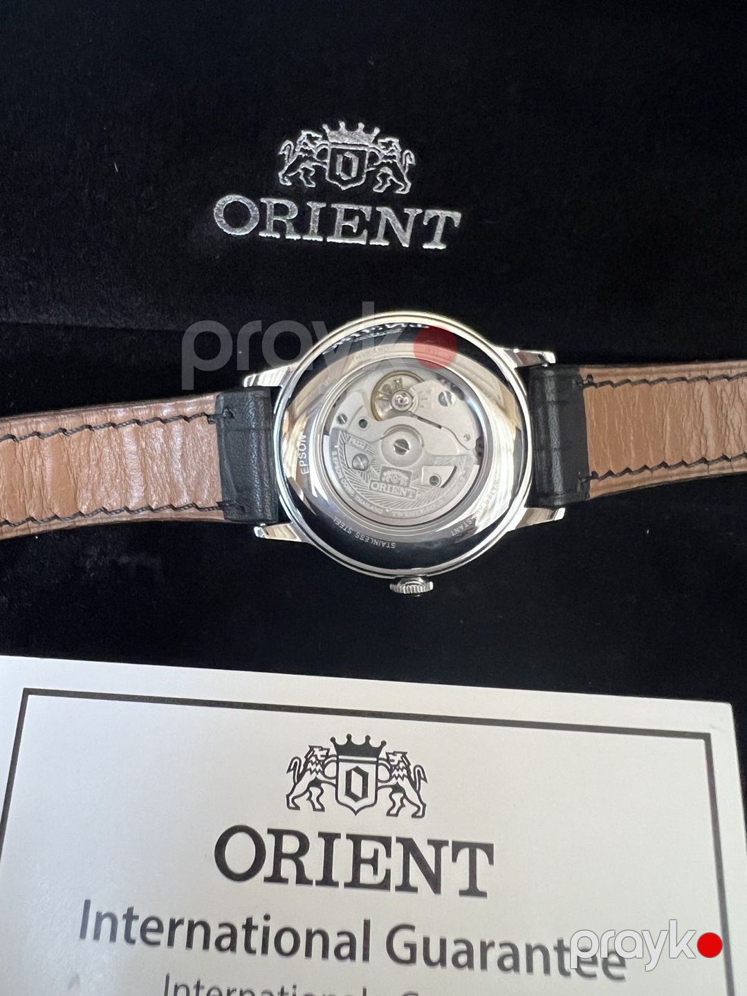 Orient Bambino qol saatı — Şəxsi əşyalar, Bakı (8)