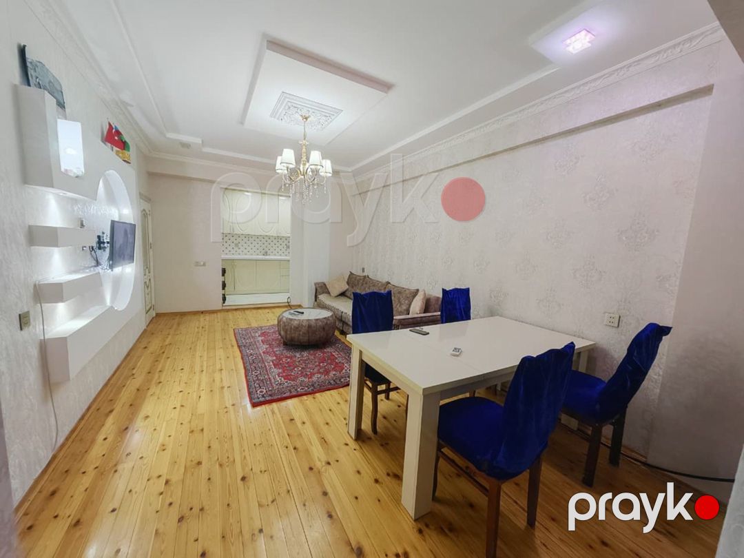 İcarəyə verilir 2 otaqlı yeni tikili 54 m² — Mənzil, Bakı (3)