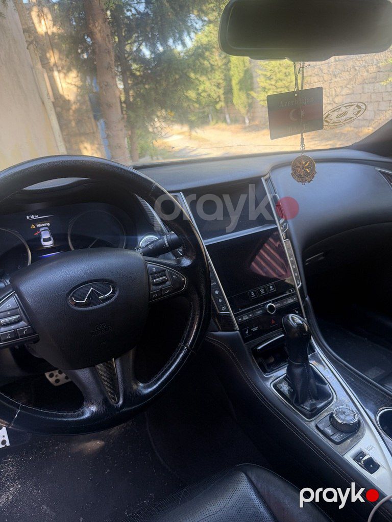 Infiniti Q50, 2.0 L, 2014 il, 175 000 km — Avtomobillər, Bakı (5)