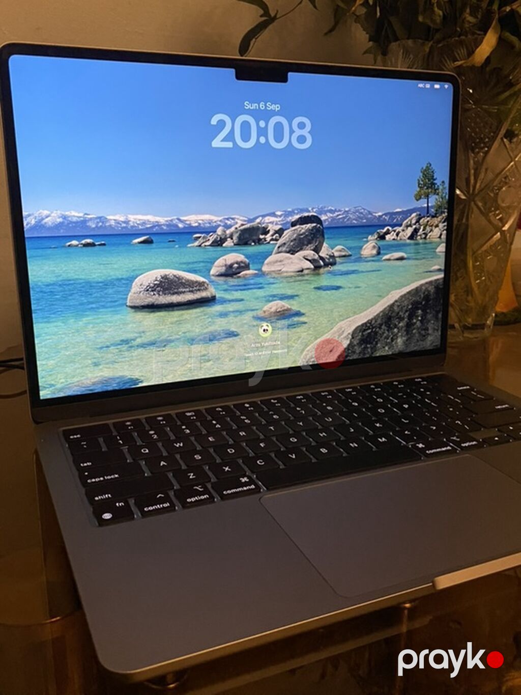 Apple MacBook Air 13.6" (M2, 2022) - Prosessor: Apple M2 çipi — Apple Macbook, Bakı (3)