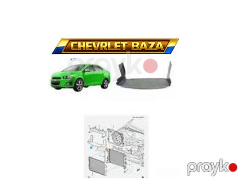 "Chevrolet Aveo 2011-2013 T300" radiatorun alt difuzeri — Sumqayıt