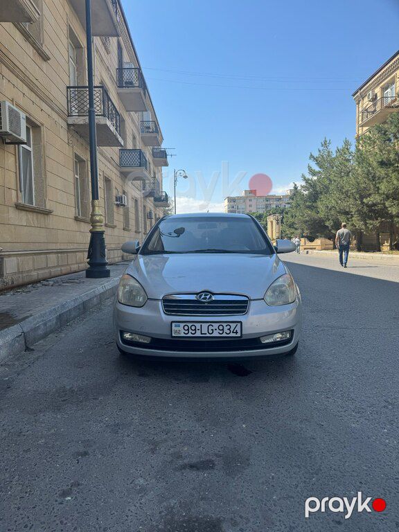 Hyundai Accent, 1.6 L, 2007 il, 295 000 km — Avtomobillər, Bakı