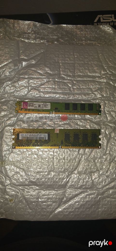Məhsul: DDR2 masaüstü RAM modulları 1) Kingston KVR - Model — Bakı
