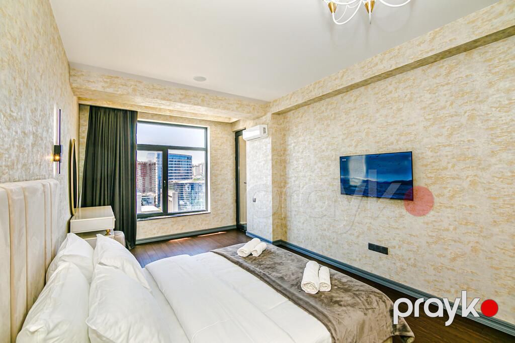 İcarəyə verilir 2 otaqlı yeni tikili 120 m² — Mənzil, Bakı (5)