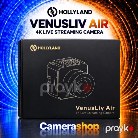 Canlı yayım kamerası Hollyland VenusLiv Air 4K Live Streaming Camera — Bakı