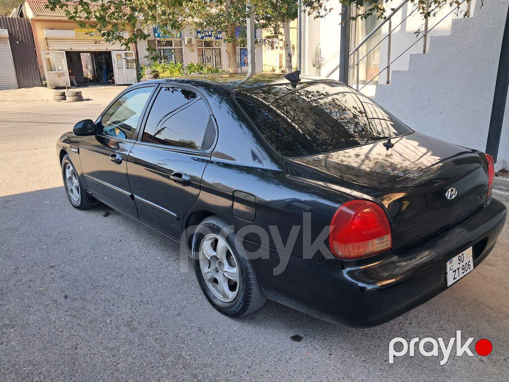 Hyundai Sonata, 2.4 L, 2001 il, 605 200 km — Avtomobillər, Xırdalan (4)
