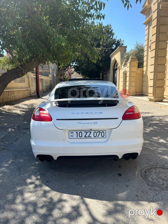 Porsche Panamera, 4.8 L, 2011 il, 214 000 km — Avtomobillər, Bakı (8)