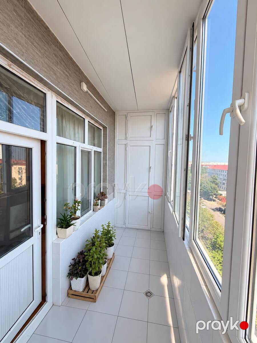 2-otaqlı yeni tikili, Sumqayıt ş., 92 m² — Mənzil, Sumqayıt (11)