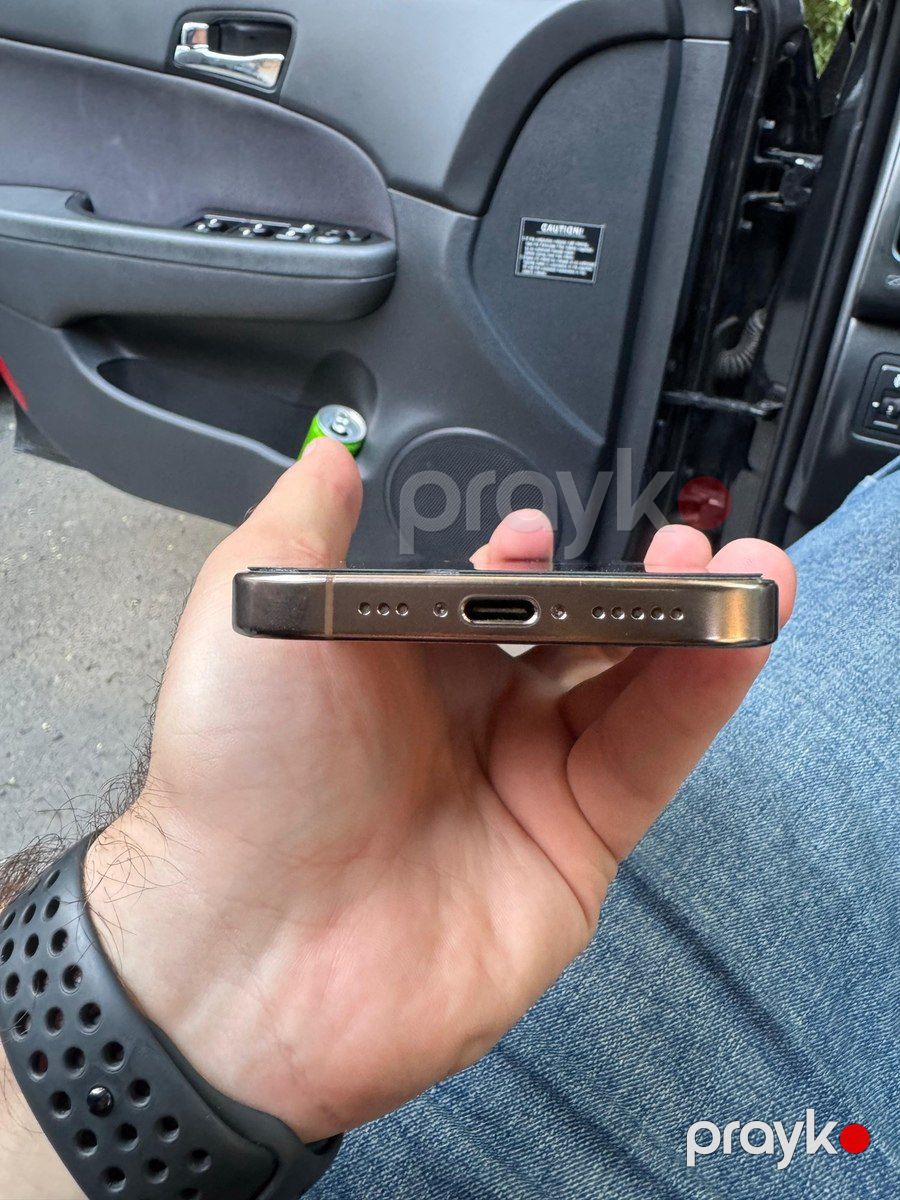 Apple iPhone 16 Pro Desert Titanium 128GB/8GB — Smartfonlar, Bakı (3)