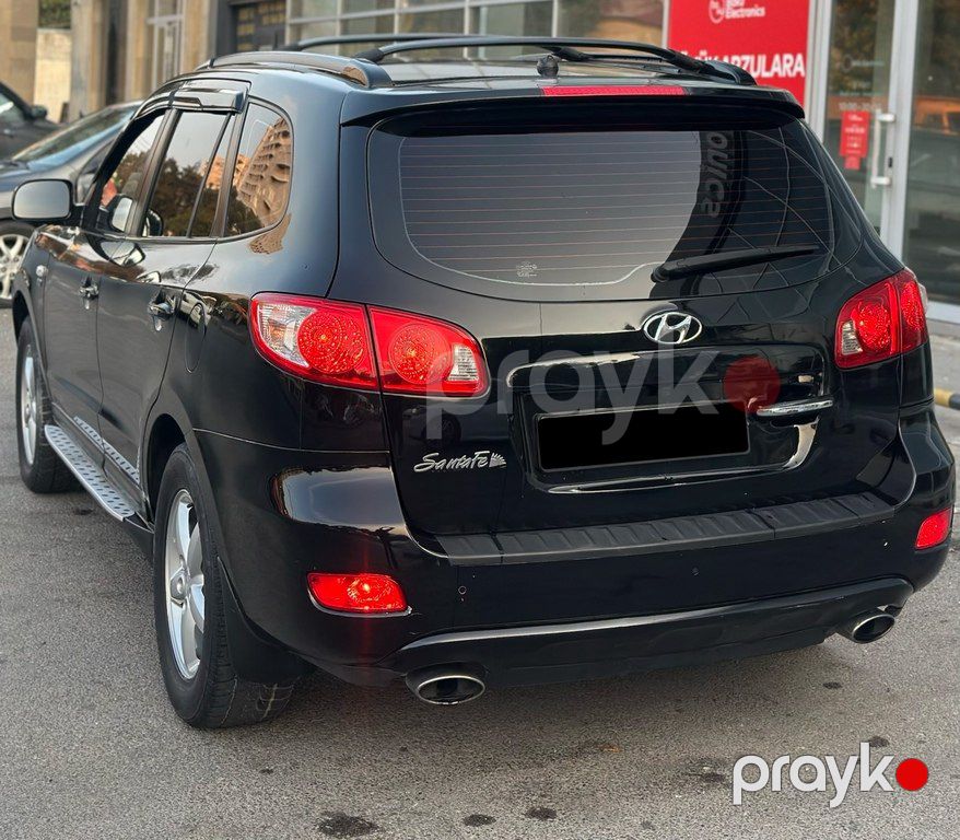 Hyundai Santa Fe, 2.0 L, 2008 il, 185 000 km — Avtomobillər, Bakı (6)