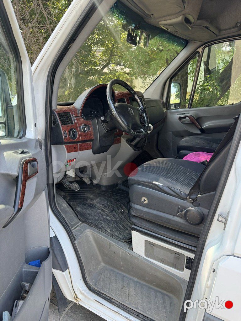 Mercedes Sprinter 313, 2.2 L, 2007 il, 350 000 km — Avtomobillər, Tovuz (10)