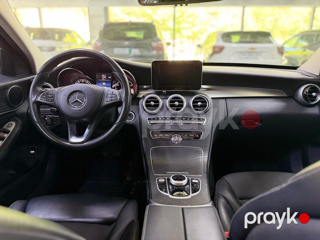 Mercedes C 300, 2.0 L, 2017 il, 142 000 km — Avtomobillər, Sumqayıt (9)