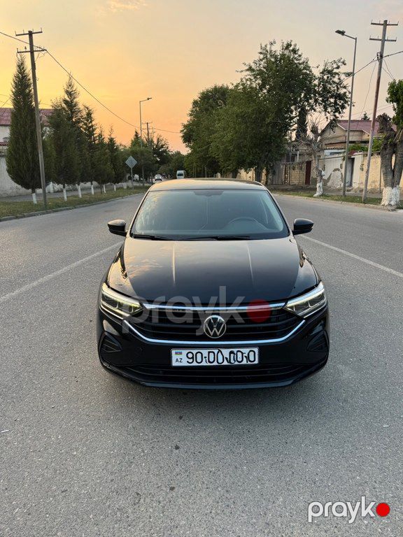 Volkswagen Polo, 1.6 L, 2021 il, 137 123 km — Avtomobillər, Sumqayıt (11)
