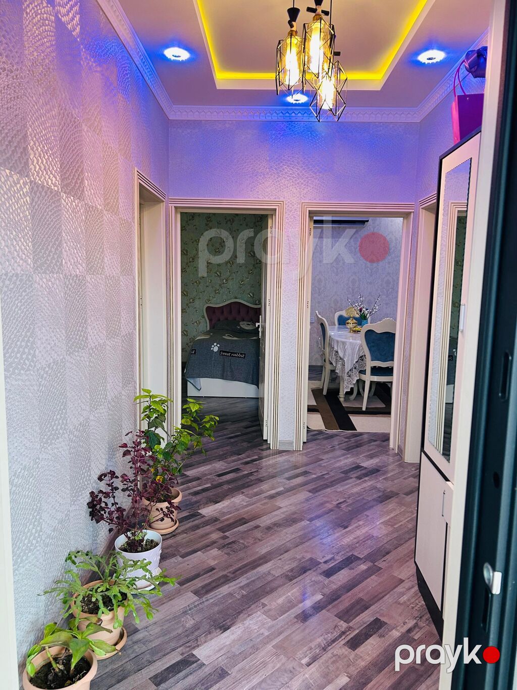 3 otaqlı həyət ev bütün kamunallari var Zövqlü interyer, işıqlı — Ev, villa, Sumqayıt (2)