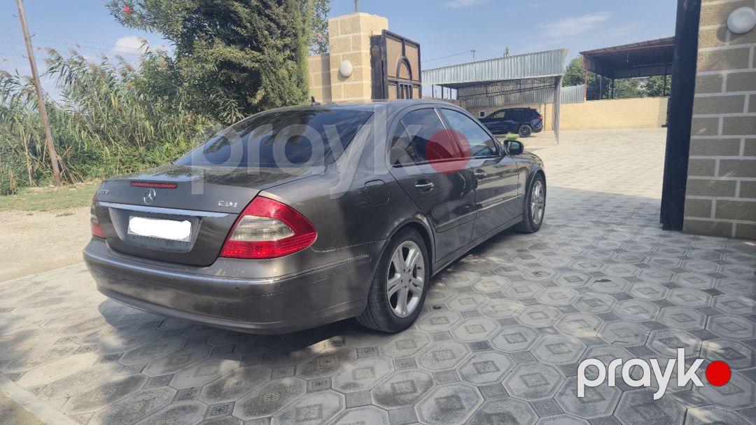 Mercedes E 220, 2007 il — Avtomobillər, Sabirabad (4)