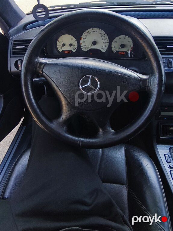 Mercedes C 240, 2.4 L, 1998 il, 368 000 km — Avtomobillər, Lənkəran (6)