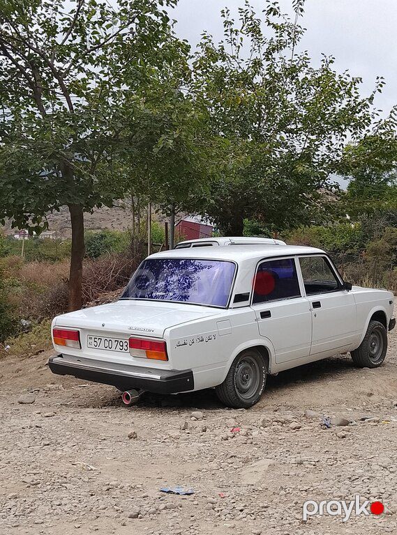 Lada (VAZ) 2107, 1.7 L, 2010 il, 59 000 km — Avtomobillər, Şəmkir (2)
