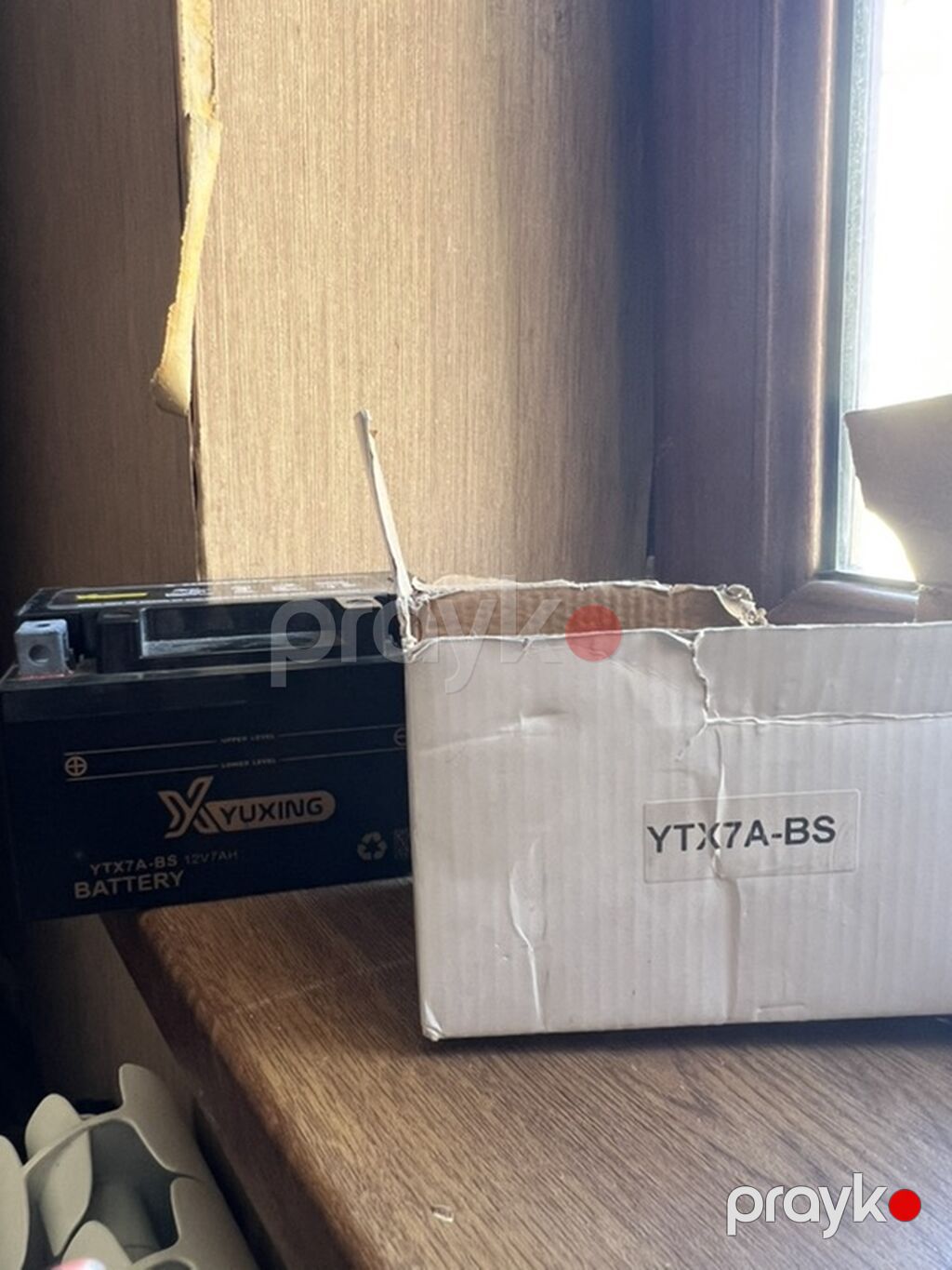 Yuxing YTX7A-BS motosiklet akkumulyatoru - Model: YTX7A-BS — Motosiklet geyimi, Bakı (5)