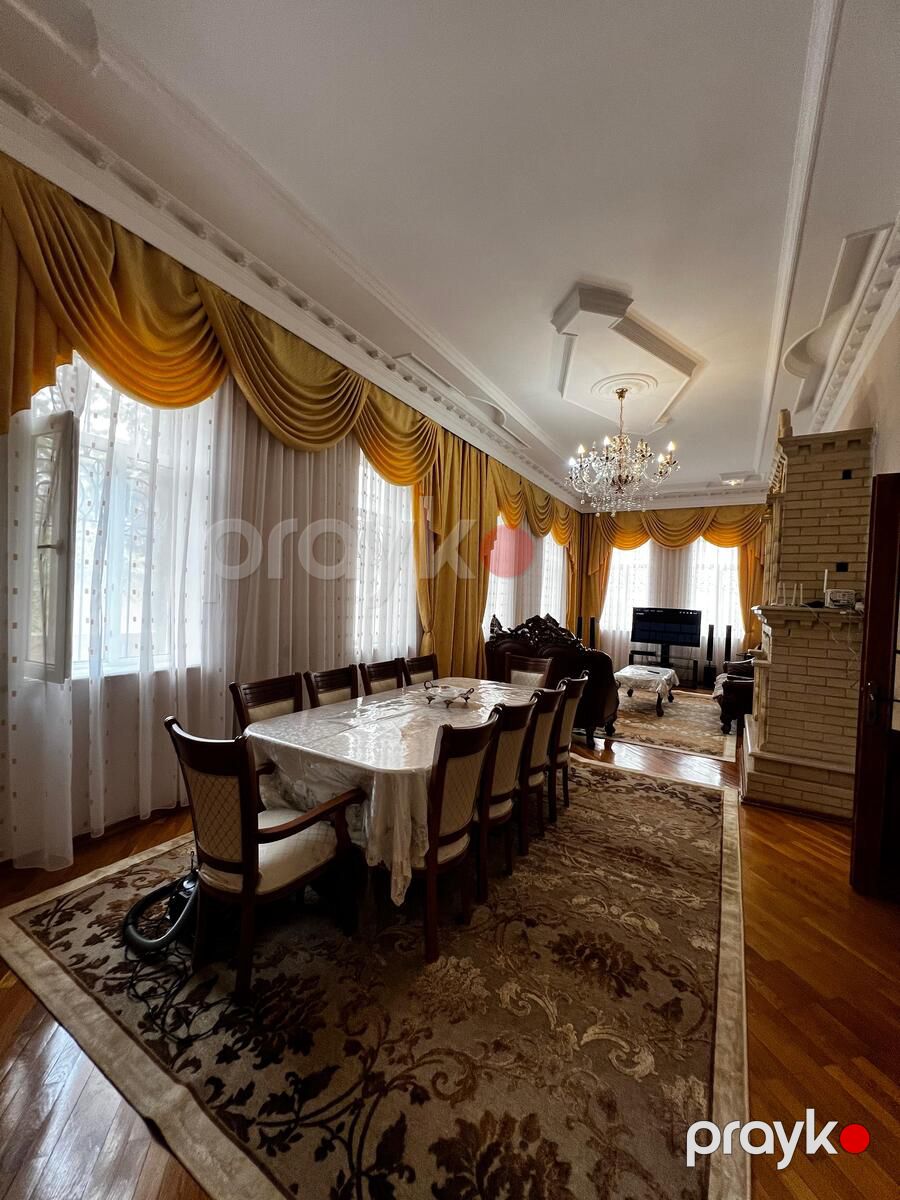 Satılır 4 otaqlı həyət evi/bağ evi 400 m² — Ev, villa, Bakı (9)
