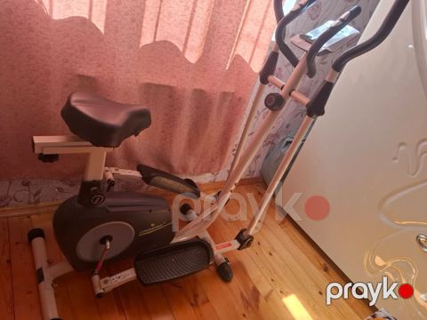 Elliptik velosiped-trenajor (oturacaqlı) - Kombinə edilmiş dizayn — Bakı