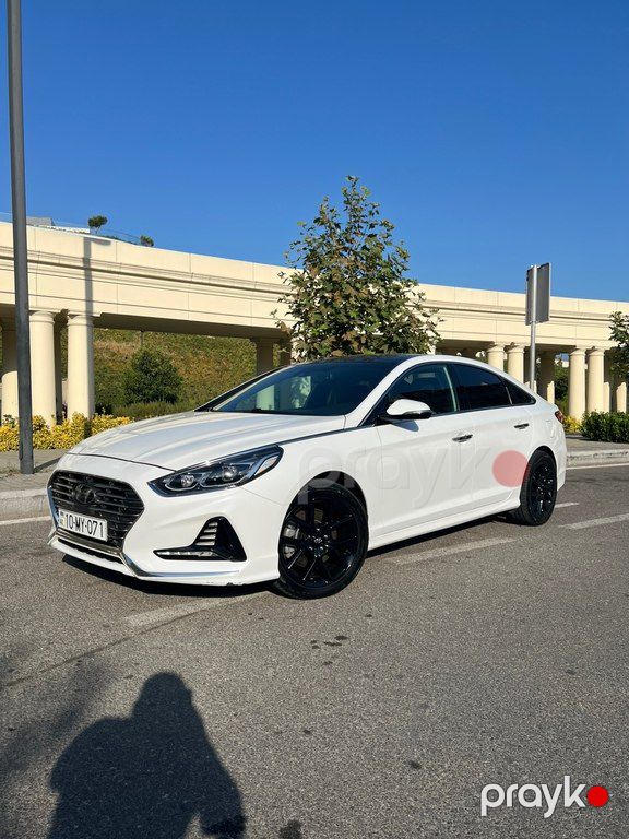 Hyundai Sonata, 2.0 L, 2019 il, 61 200 km — Avtomobillər, Bakı (2)