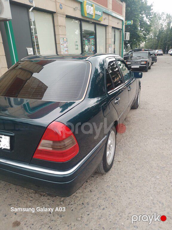 Mercedes C 180, 1.8 L, 1995 il, 400 000 km — Avtomobillər, Gəncə (4)