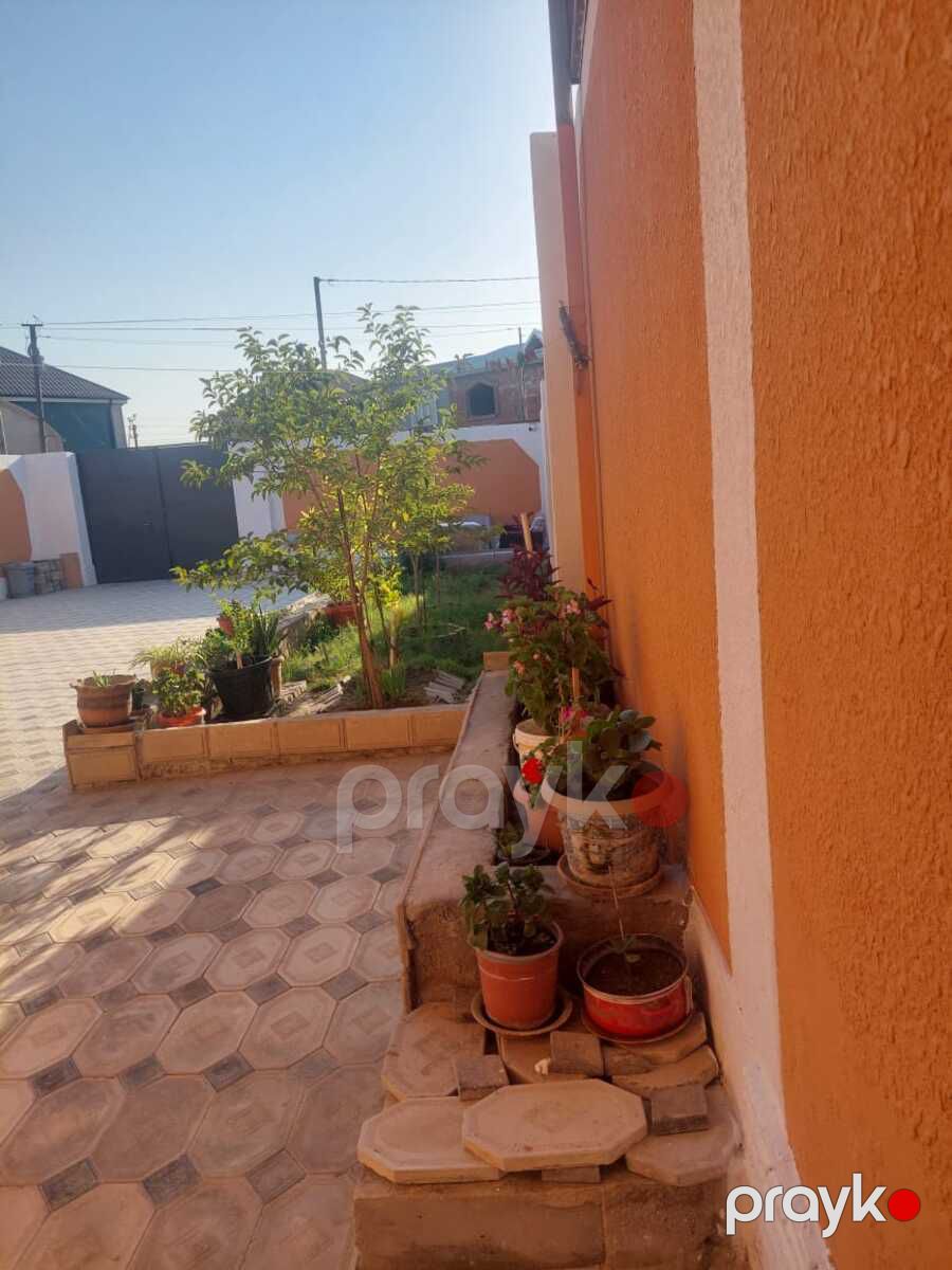 Satılır 7 otaqlı həyət evi/bağ evi 185 m² — Ev, villa, Bakı (4)