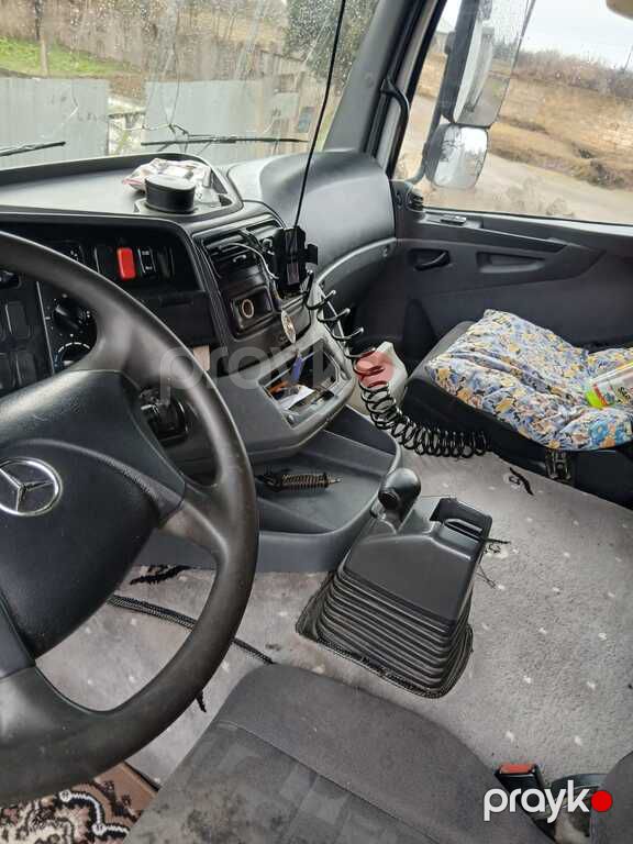 Mercedes Axor 1840, 12 L, 2005 il, 1 200 000 km — Yük maşınları, Saatlı (7)