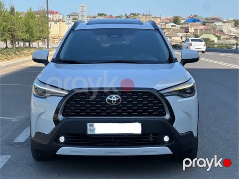 Toyota Corolla Cross, 2.0 L, 1.31 kWh, 2024 il, 17 000 km — Bakı