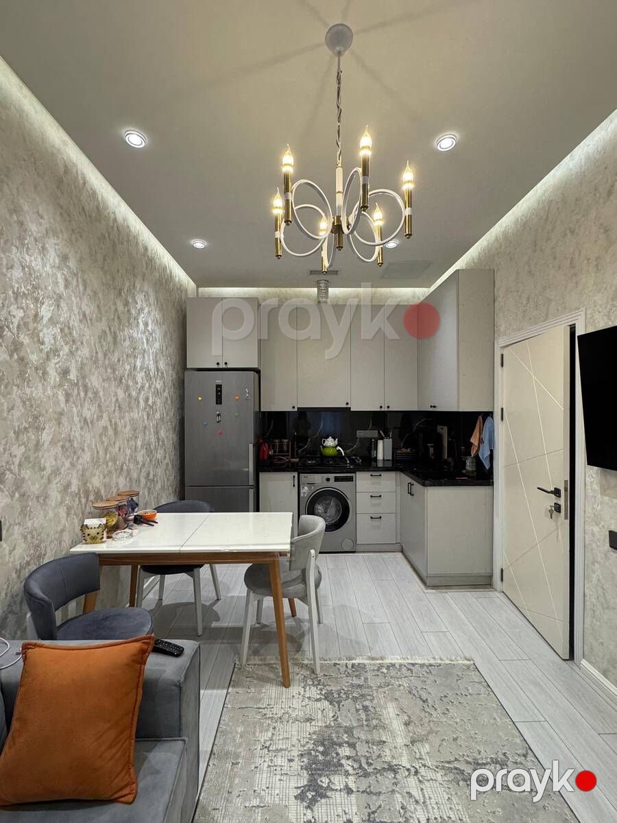 İcarəyə verilir 2 otaqlı yeni tikili 50 m² — Mənzil, Bakı (3)