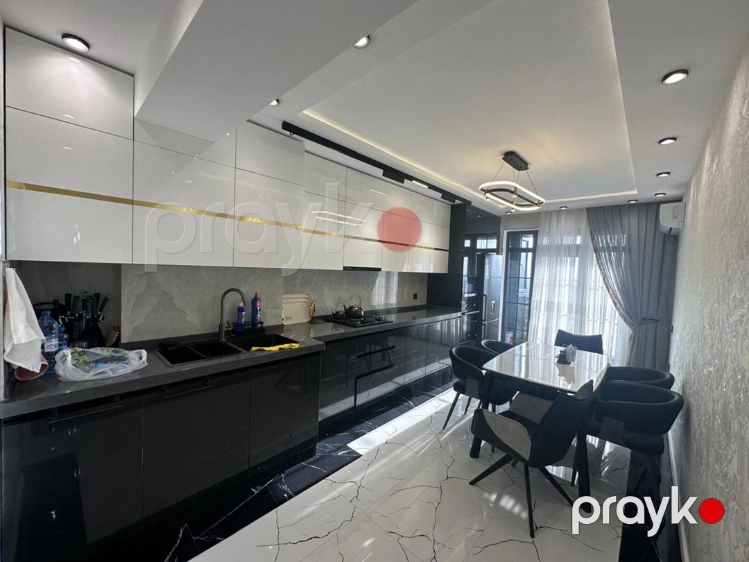 İcarəyə verilir 3 otaqlı yeni tikili 130 m² — Mənzil, Bakı (8)