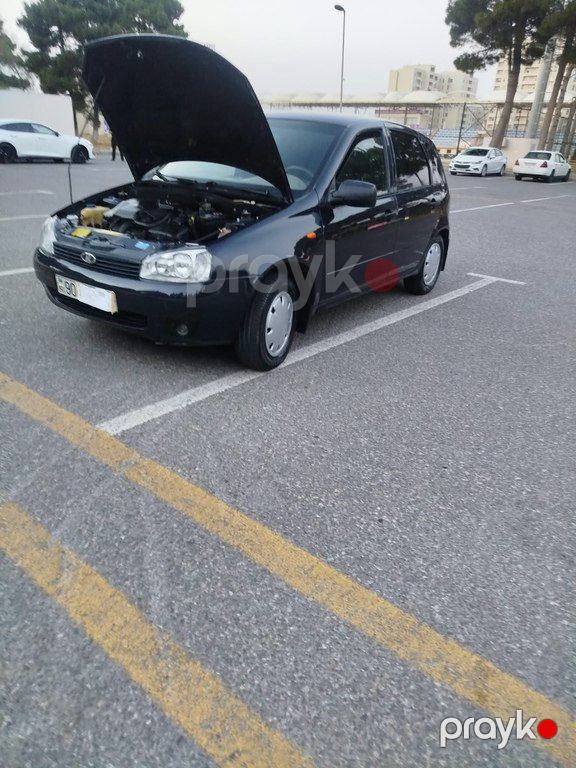 Lada (VAZ) Kalina, 1.6 L, 2007 il, 354 323 km — Avtomobillər, Sumqayıt (7)