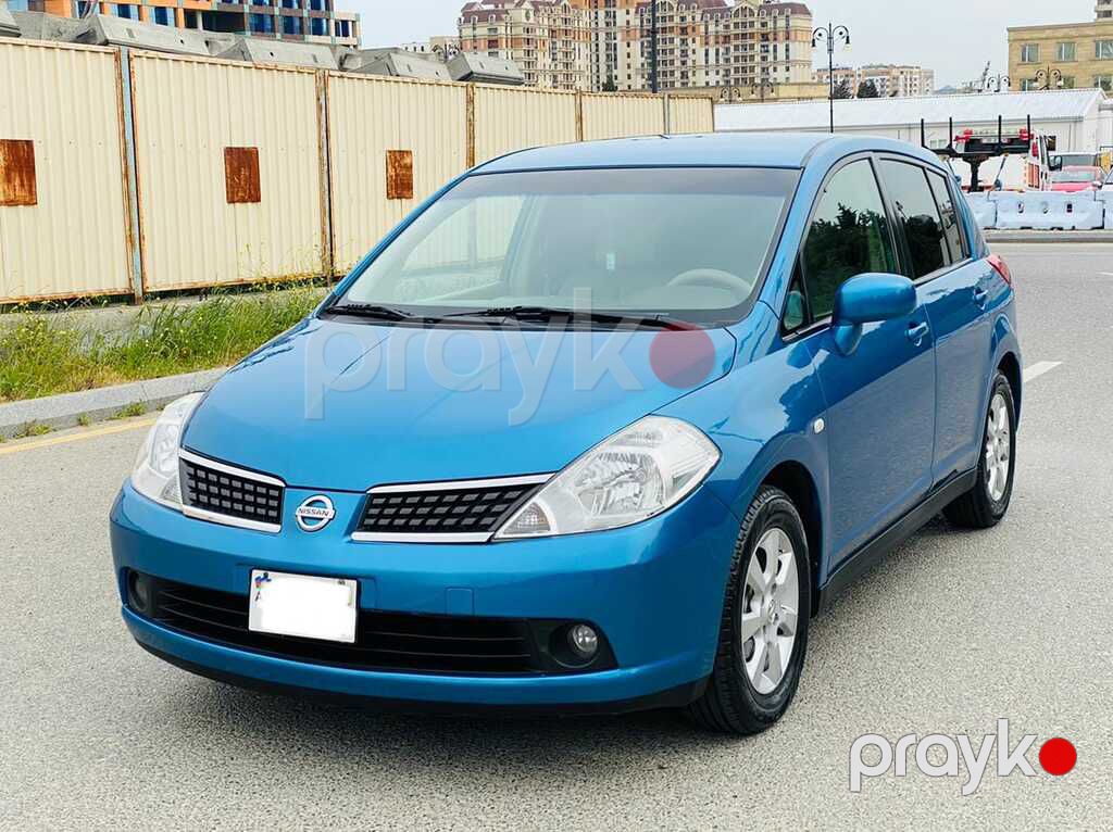 Nissan Tiida, 1.6 L, 2007 il, 224 000 km — Avtomobillər, Bakı