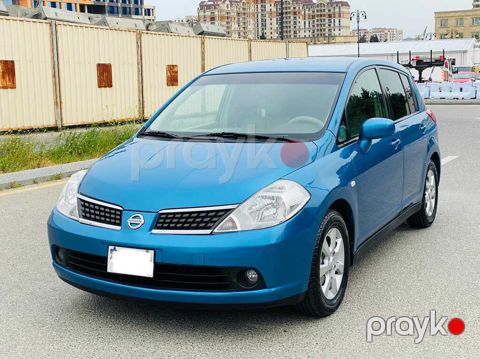 Nissan Tiida, 1.6 L, 2007 il, 224 000 km — Bakı