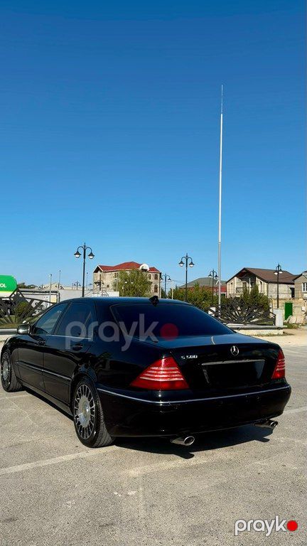 Mercedes S 320, 3.2 L, 1999 il, 280 000 km — Avtomobillər, Bakı (9)