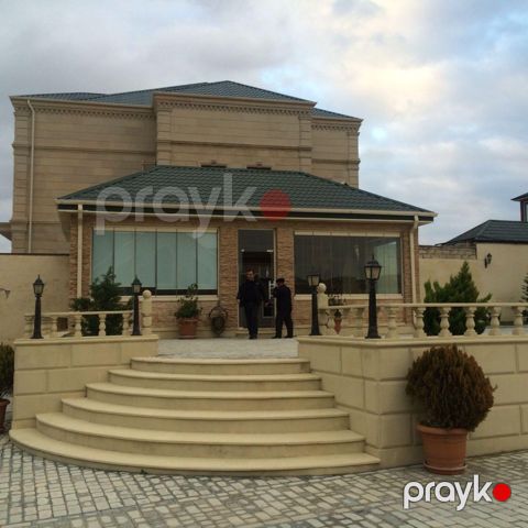 Satılır 6 otaqlı həyət evi/bağ evi 420 m² — Bakı