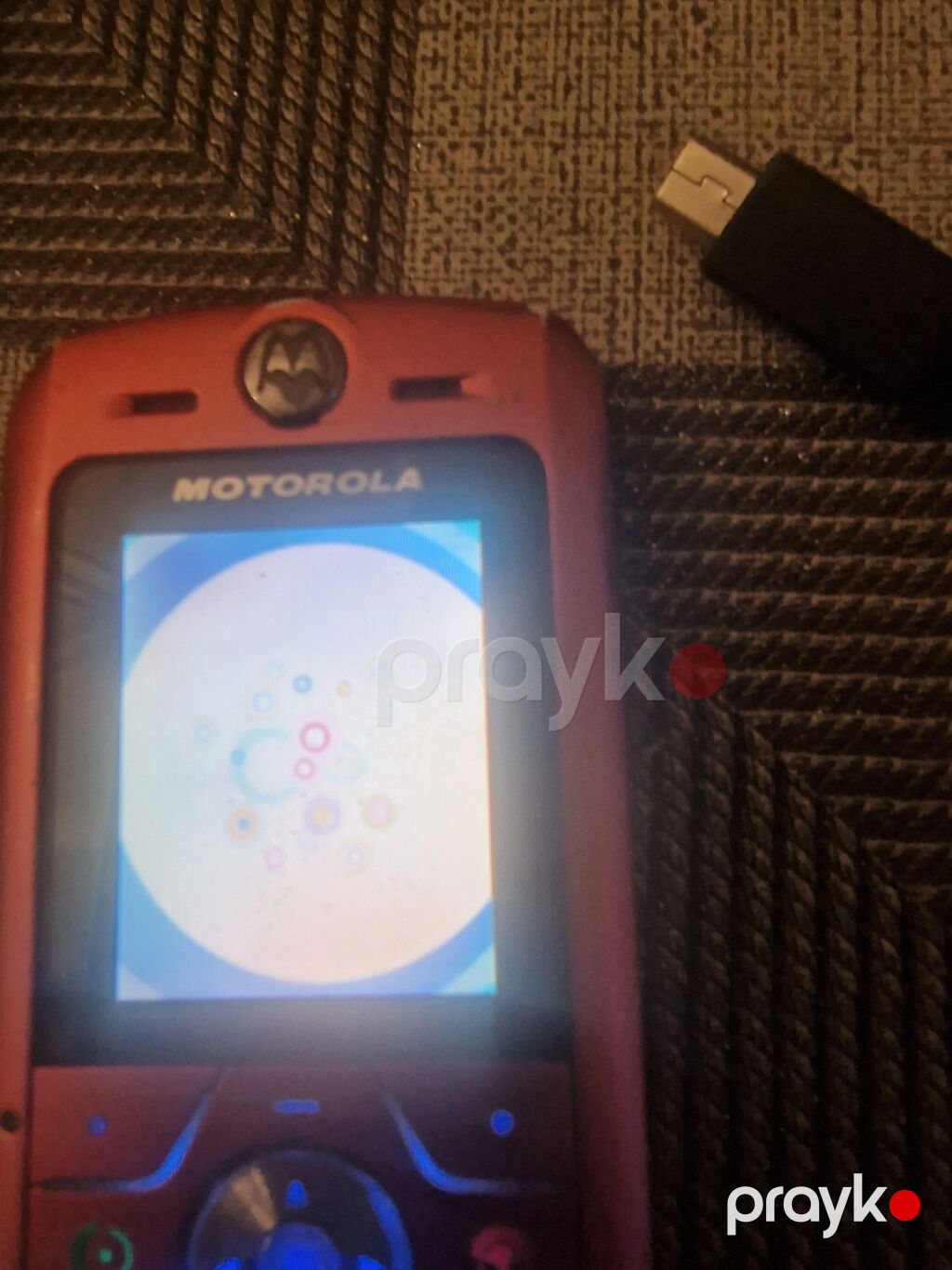 Motorola 2 GB Memory Capacity, rəng - Qırmızı, Düyməli — Motorola, Bakı (3)