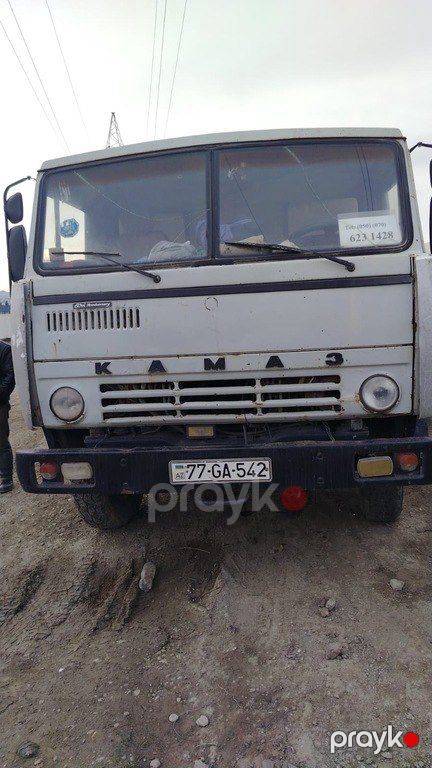 KamAz 55111, 11 L, 1991 il, 555 555 km — Yük maşınları, Bakı (5)