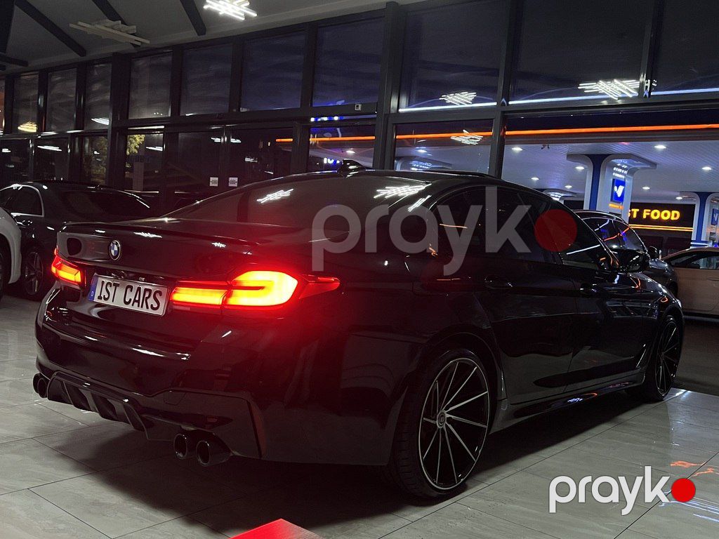 BMW 530e, 2.0 L, 12 kWh, 2019 il, 100 000 km — Avtomobillər, Bakı (8)