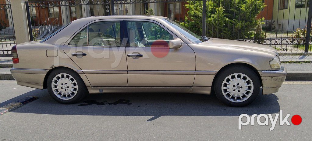 Mercedes C 230, 2.3 L, 2000 il, 317 000 km — Avtomobillər, Bakı (2)