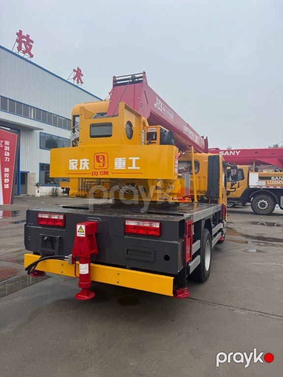 Mini avtokran "DongFeng" 5 tonluq səbət funksiyalı, 2025 il — İnşaat texnikası, Bakı (4)
