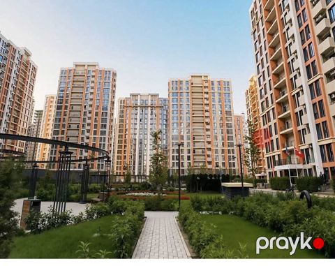 Satılır 3 otaqlı yeni tikili 90 m² — Bakı
